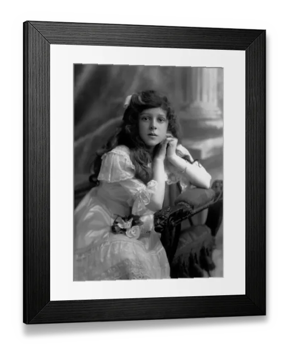 Framed Print : Young Girl Framed Print : Young Girl