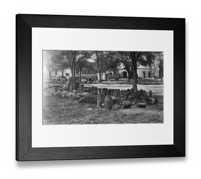 Framed Print : Confederate Ammo Framed Print : Confederate Ammo
