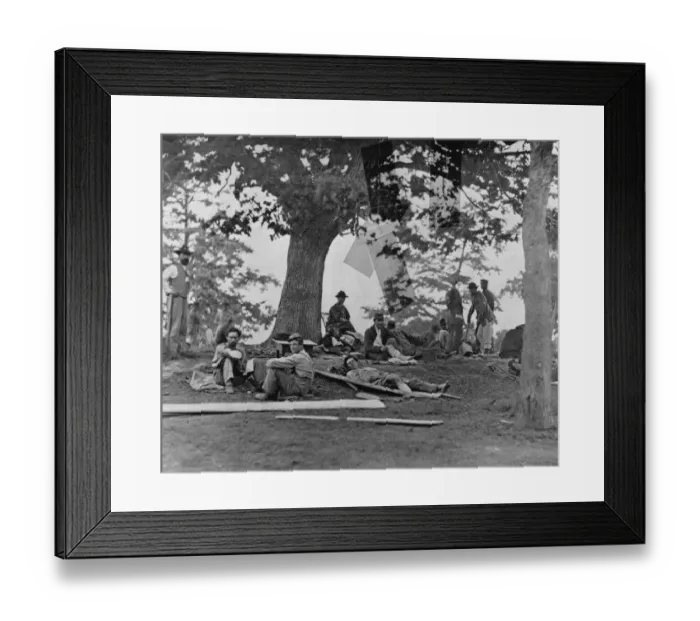 Framed Print : Wounded Wait Framed Print : Wounded Wait