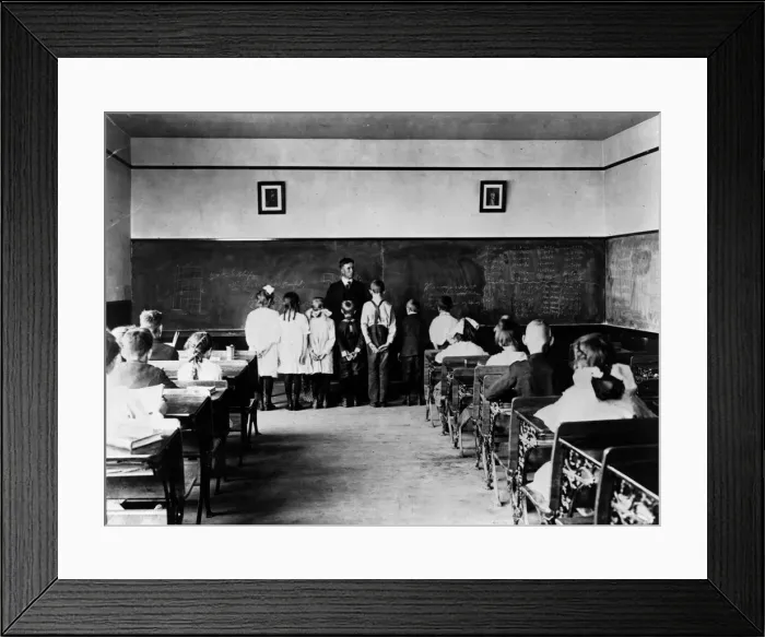 Framed Print : Canadian School