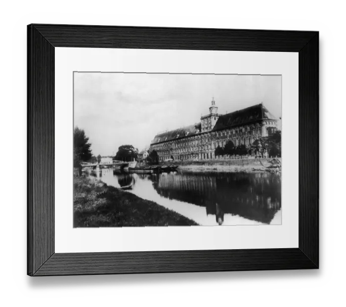 Framed Print : Wroclaw University Framed Print : Wroclaw University