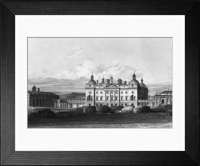 Framed Print : Houghton Hall Framed Print : Houghton Hall