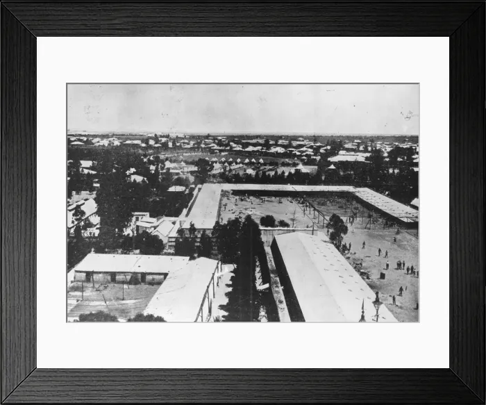 Framed Print : Kimberley Siege Framed Print : Kimberley Siege