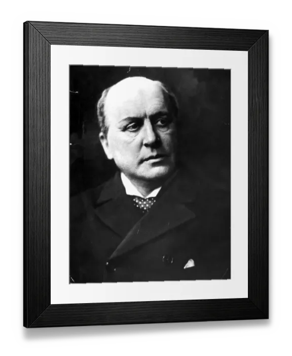 Framed Print : Henry James Framed Print : Henry James