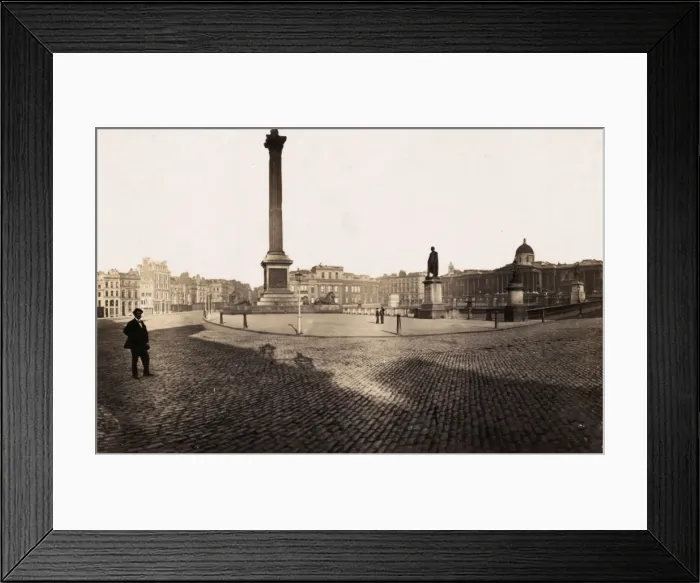 Framed Print : Trafalgar Square Framed Print : Trafalgar Square