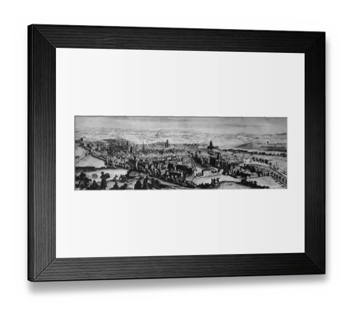 Framed Print : Eighteenth Century Bristol Framed Print : Eighteenth Century Bristol