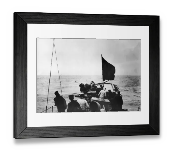 Framed Print : British Mine-Laying Framed Print : British Mine-Laying