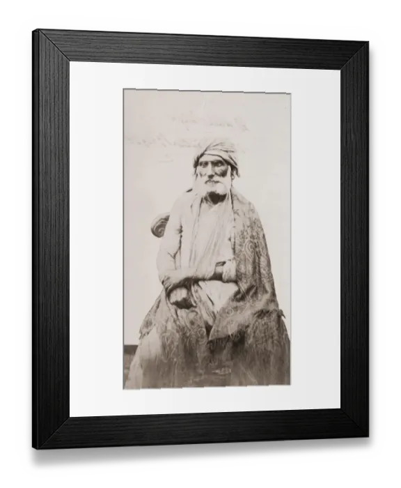 Framed Print : Sikh Soldier Framed Print : Sikh Soldier