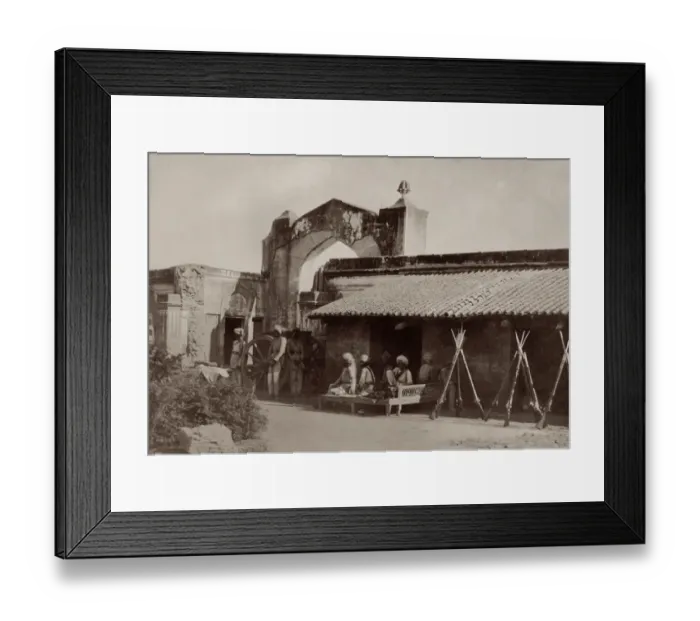 Framed Print : Army In India Framed Print : Army In India