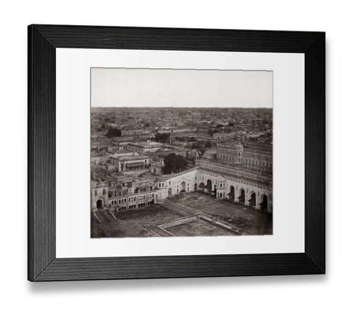 Framed Print : Bara Imambara Framed Print : Bara Imambara