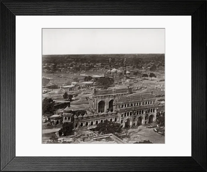 Framed Print : Bara Imambara Framed Print : Bara Imambara