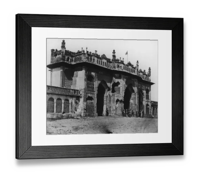 Framed Print : Lucknow Gateway
