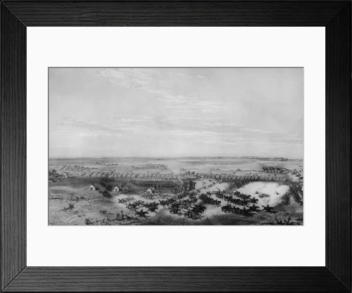 Framed Print : Outrams Encampment Framed Print : Outrams Encampment