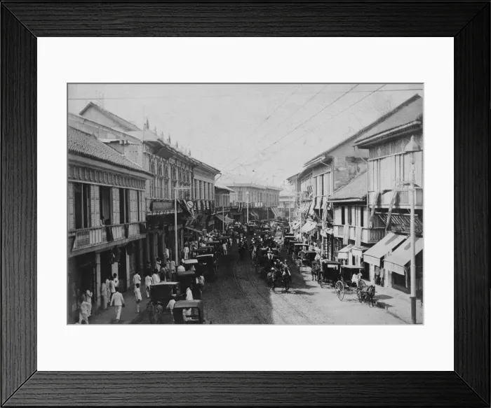 Framed Print : La Escolta Framed Print : La Escolta