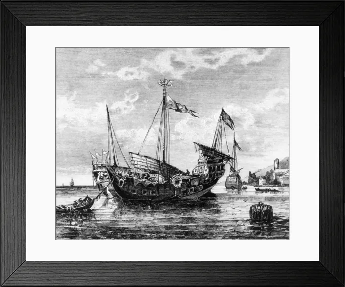 Framed Print : Chinese Junk Framed Print : Chinese Junk