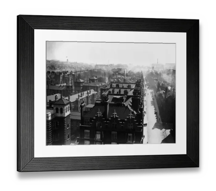 Framed Print : Baker Street Framed Print : Baker Street