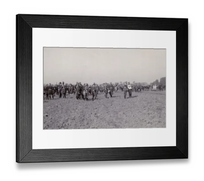 Framed Print : Soldiers In The Field Framed Print : Soldiers In The Field