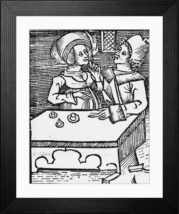 Framed Print : Medieval Medicine Framed Print : Medieval Medicine