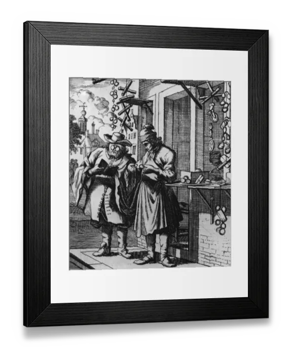 Framed Print : Early Optician Framed Print : Early Optician