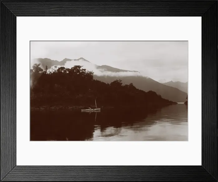 Framed Print : Lake Manapouri Framed Print : Lake Manapouri