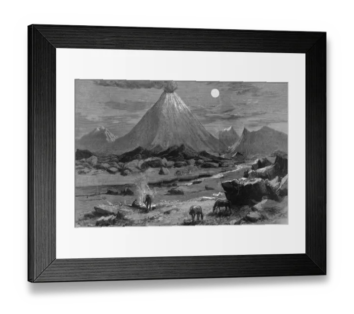 Framed Print : Mount Tongariro Framed Print : Mount Tongariro