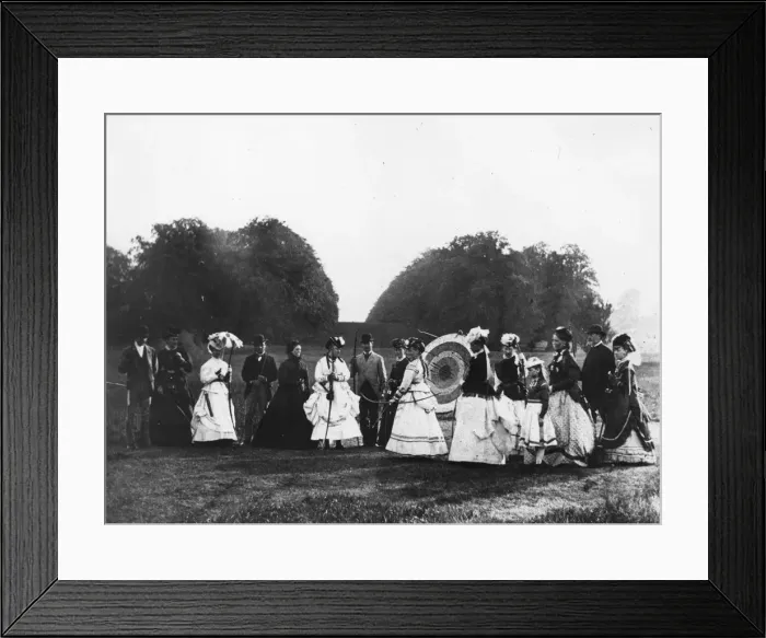 Framed Print : Lady Archers Framed Print : Lady Archers