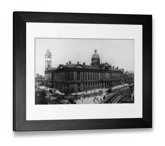 Framed Print : Council House Framed Print : Council House