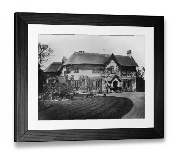 Framed Print : Suburban Home Framed Print : Suburban Home