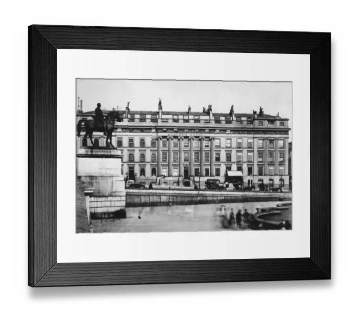 Framed Print : Morleys Hotel Framed Print : Morleys Hotel