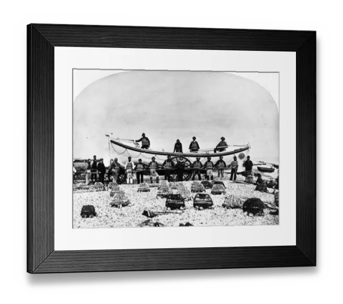 Framed Print : Lobster Pots Framed Print : Lobster Pots