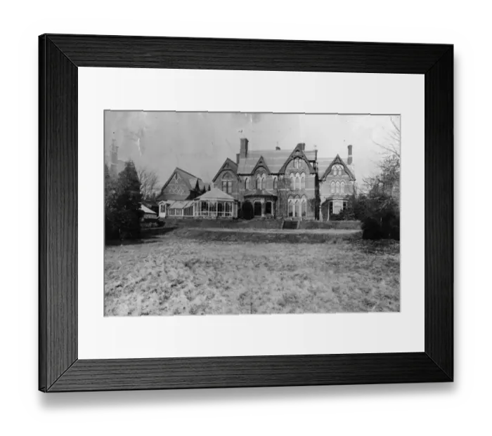 Framed Print : Chamberlains Home Framed Print : Chamberlains Home