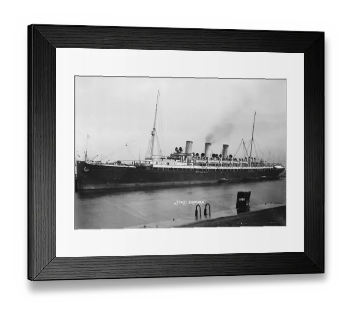 Framed Print : The Prince Bismarck Framed Print : The Prince Bismarck