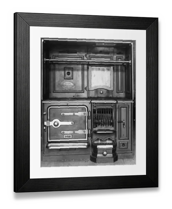 Framed Print : Kitchen Range Framed Print : Kitchen Range