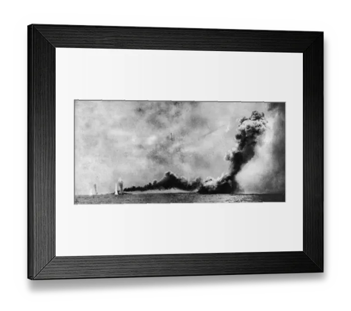 Framed Print : Battle Of Jutland