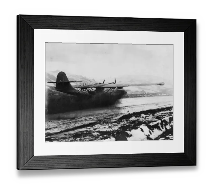 Framed Print : Muddy Landing Framed Print : Muddy Landing