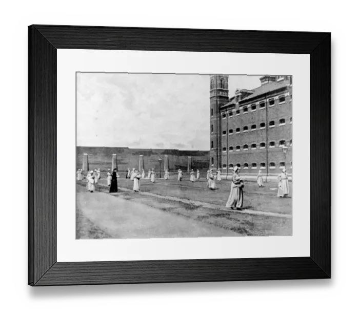 Framed Print : Wormwood Scrubs Framed Print : Wormwood Scrubs