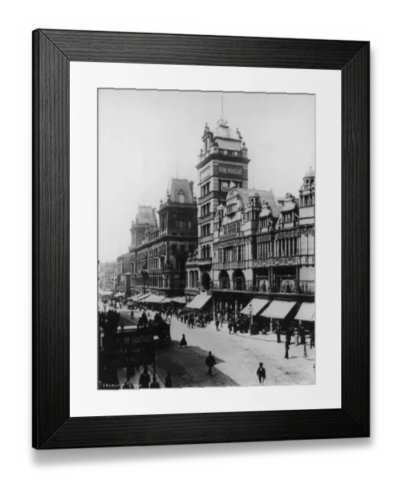 Framed Print : Church Street Framed Print : Church Street