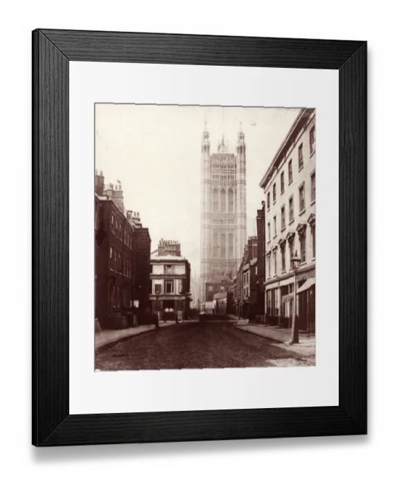 Framed Print : Victoria Tower Framed Print : Victoria Tower