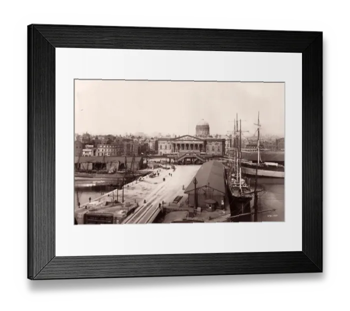 Framed Print : Customs House Framed Print : Customs House