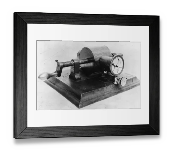 Framed Print : Phonograph Framed Print : Phonograph