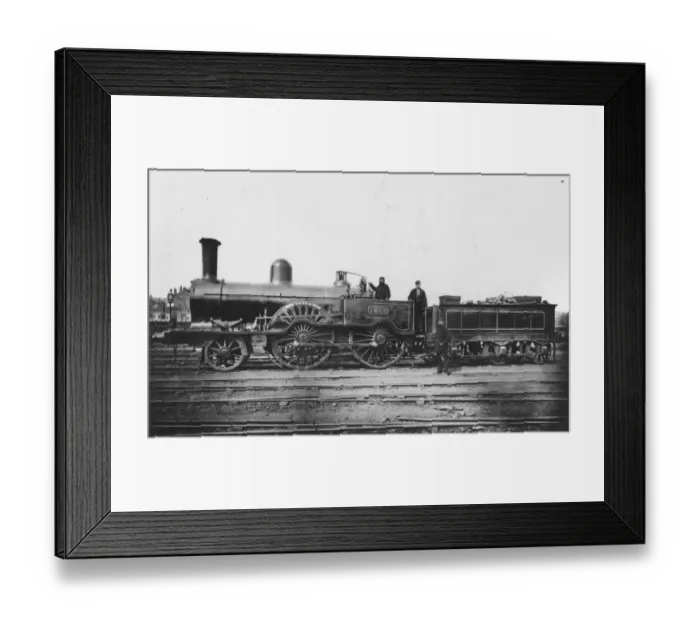 Framed Print : Victorian Express Framed Print : Victorian Express