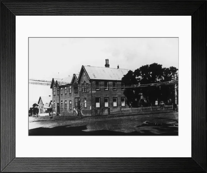 Framed Print : The Shedifice Framed Print : The Shedifice