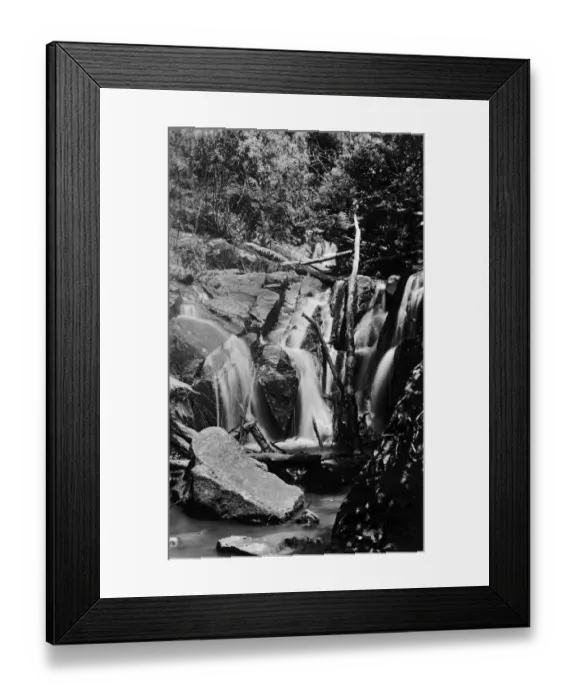 Framed Print : Olinda Falls Framed Print : Olinda Falls