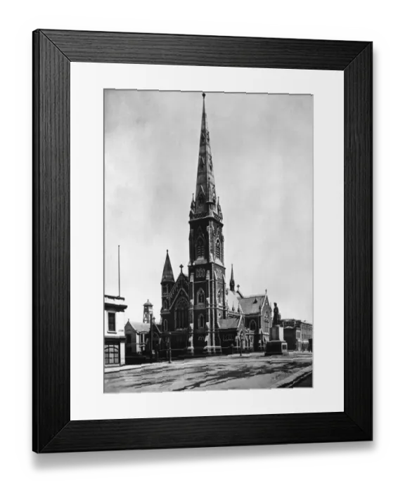 Framed Print : Scots Church Framed Print : Scots Church