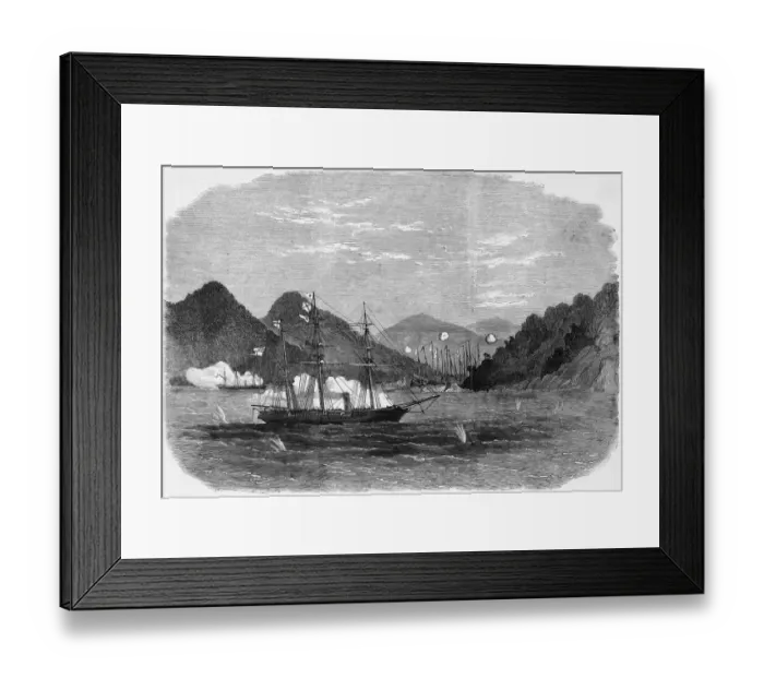 Framed Print : Pirates Ahoy Framed Print : Pirates Ahoy