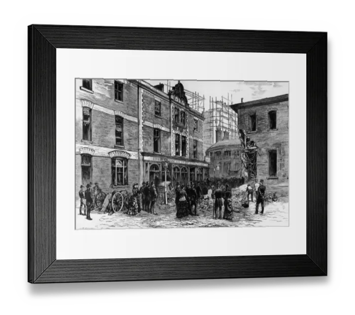 Framed Print : Rising Sun Bombed Framed Print : Rising Sun Bombed