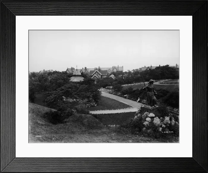 Framed Print : Roker Park Framed Print : Roker Park
