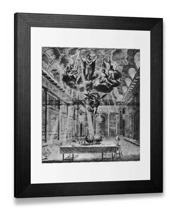 Framed Print : Auspicious Beginning
