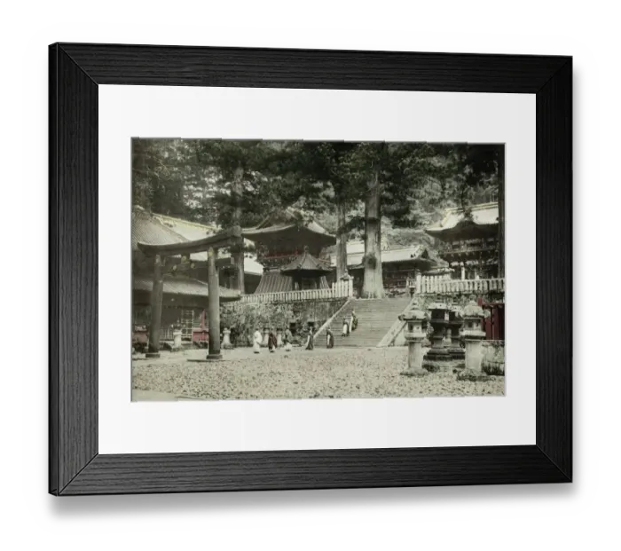 Framed Print : Nikko Tosho-gu Framed Print : Nikko Tosho-gu