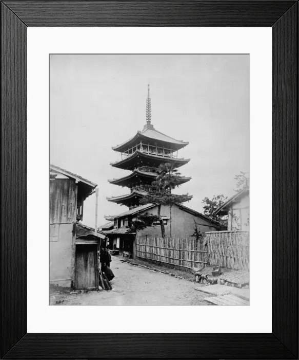 Framed Print : Yasaka Pagoda Framed Print : Yasaka Pagoda